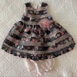 Pippa & Julie Formal Dress 18 mos